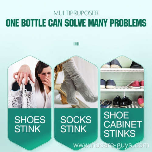 Deodorant for shoes shoe freshener